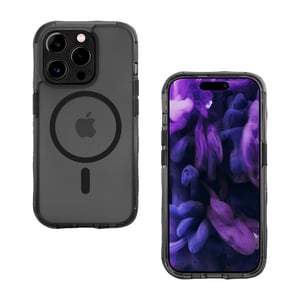 LAUT Crystal Matter X pokrowiec na telefon komórkowy 15,5 cm (6.1") Czarny, Przezroczysty