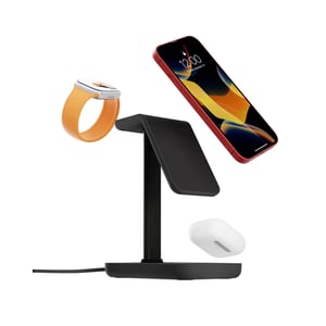 Twelve South HiRise 3 Hörlurar, Smartphone, Smartwatch Svart USB Trådlös laddning Inbyggd