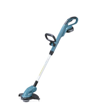 Makita DUR181RF przecinarka do pędzli/trymer 26 cm Bateria Czarny, Niebieski, Biały