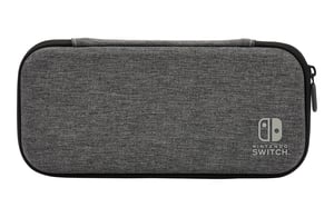 PowerA 1522651-01 Carrying Case for Nintendo Handheld Game Consoles, Dark Gray