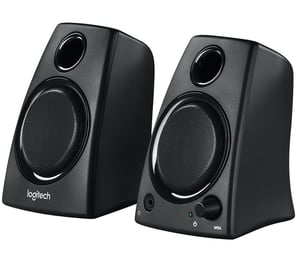 Logitech 980-000418 Lautsprecher Schwarz Kabelgebunden 5 W