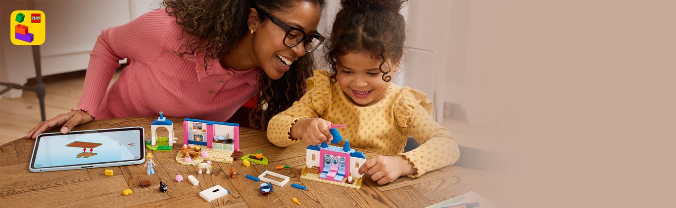 LEGO Disney Princess Zamek Kopciuszka i jej zwierzęcych przyjaciół