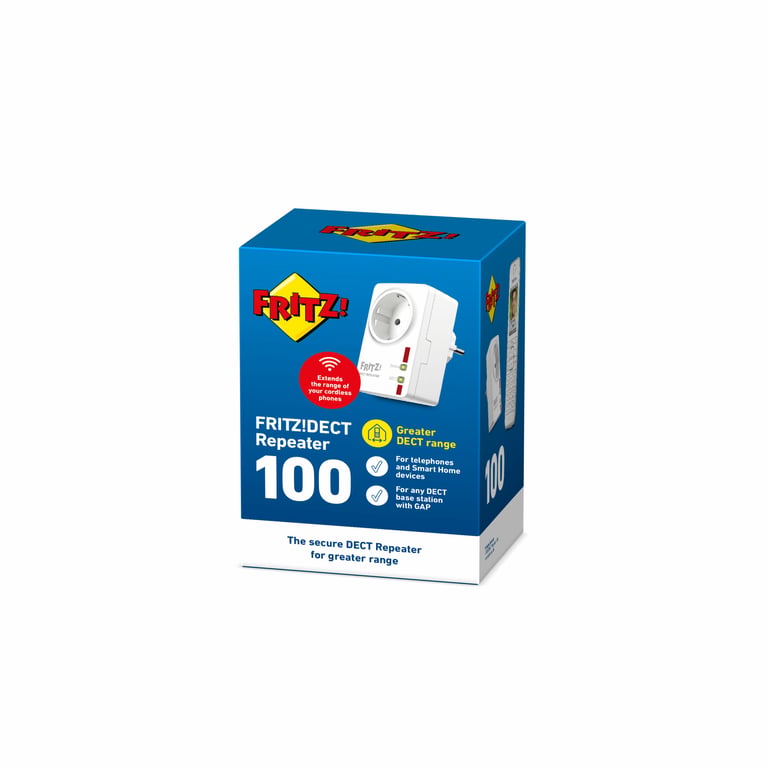 DECT FRITZ! Repeater 100 International
