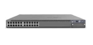 Juniper EX4400-24MP przełącznik sieciowy Zarządzany 10G Ethernet (100/1000/10000) Obsługa PoE 1U Czarny