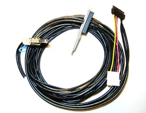 HPE StoreEver 4m Mini SAS (SFF-8088) LTO-enhetskabel för 1U-rackmonteringssats