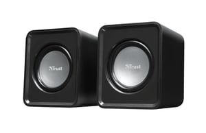 Trust Leto Black Wired 6 W