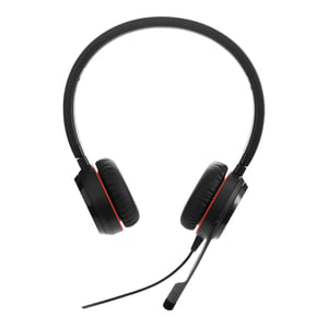 Jabra 14401-21 hörlurar/headset, trådbundet, huvudband, kontor/callcenter, svart