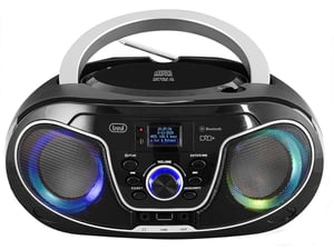 Trevi CMP 588 DAB Analog DAB, DAB+, FM Black MP3 Player