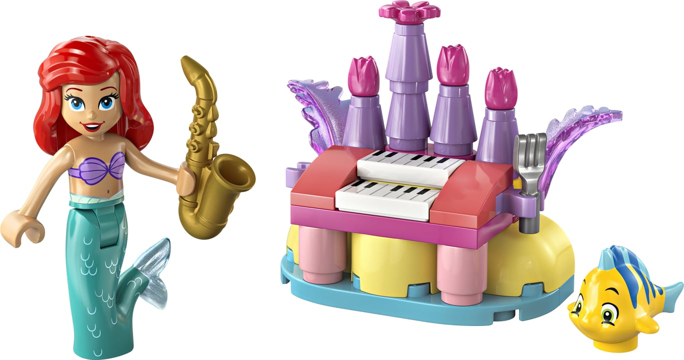 LEGO Disney Princess Urodzinowa potańcówka Arielki i Florka