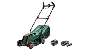 Bosch CityMower Push Lawn Mower Battery Black, Green