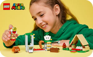 LEGO Super Mario Captain Toad i obóz