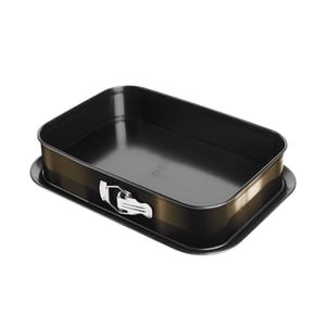Berlinger Haus BH/6809 Backblech für den Backofen, rechteckig, Aluminium