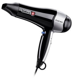 Valera Excel 1800 Hair Dryer 1800 W Black, Silver