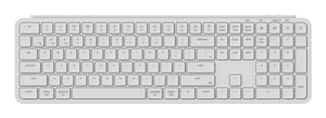 Keychron B6P-K8 klawiatura Dom/Biuro USB + RF Wireless + Bluetooth Kość słoniowa