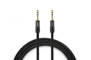 Warm Audio PREM-TRS-20 kabel audio 6,1 m 6.35mm TRS Czarny