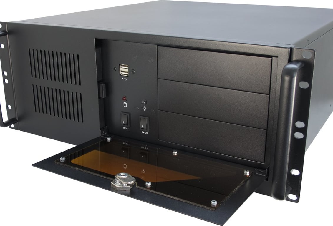 Inter-Tech IPC 4U-4088-S Rack Czarny