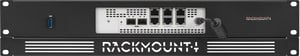 Rackmount.IT RM-DE-T1 Mounting Kit, Black