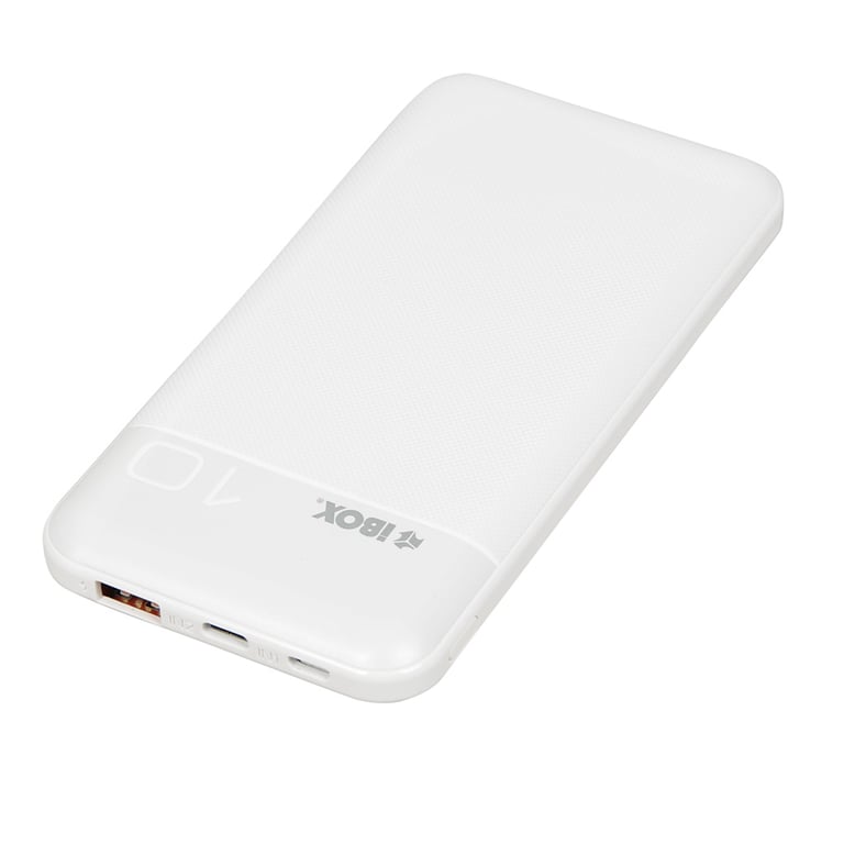 iBox IPB10 bank mocy Litowo-jonowa (Li-Ion) 10000 mAh Biały