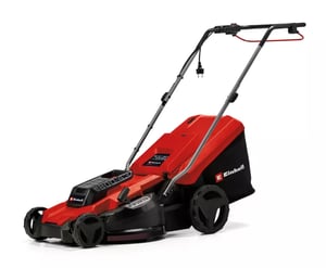 Einhell GC-EM 1800/43 Push Lawn Mower, AC, Black, Red