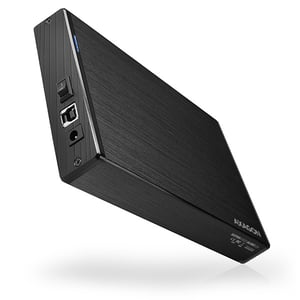 Axagon EE35-XA3 Festplattengehäuse HDD-Gehäuse Schwarz 3,5"