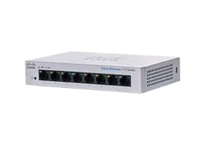 Cisco CBS110 Nie zarządzany L2 Gigabit Ethernet (10/100/1000) Szary