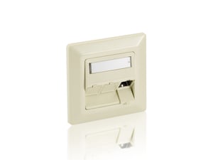 Equip 761304 Outlet and Switch Frame, White