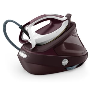 Tefal Pro Express Ultimate II GV9721 1,2 l Durilium AirGlide Autoclean-Bügelsohle Rot, Weiß