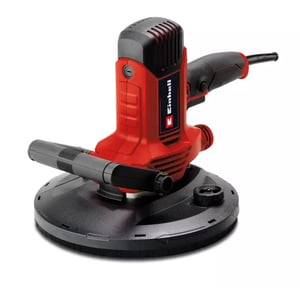 Einhell TC-DWS 225 Golvpolermaskin 2300 RPM Svart, Röd