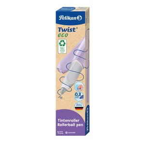 Pelikan Twist eco Ballpoint Pen with Refill, Blue, 1 pc.