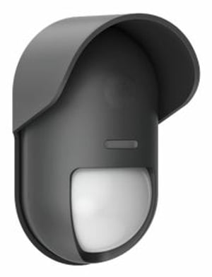 Yale Outdoor Motion Sensor Infrared Wireless Wall-Mounted Black
