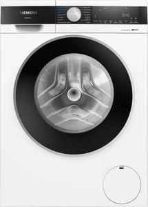 Siemens iQ500 WN44G242 Wasch-Trockner, freistehend, Frontlader, weiß