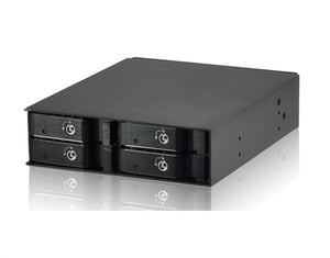 Jou Jye Computer JJ-1044M-SS panel drive bay Czarny