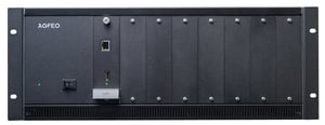 AGFEO ES 770 IT-Server IP 200 Benutzer 4U Schwarz