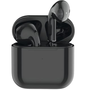 2GO TWS Mini Zestaw słuchawkowy Bezprzewodowy Douszny Połączenia/muzyka Bluetooth Czarny