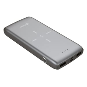 Platinet PMPB10QIB Lithium-Polymer-Powerbank (LiPo) 10000 mAh Grau