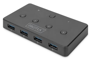 Digitus USB 3.0 4-i-1-switch