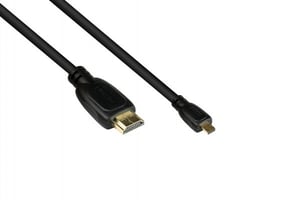 Alcasa 4532-005 External USB Graphics Card, Black