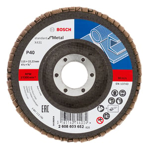Bosch 2 608 603 657 angle grinder accessory: Sanding pad
