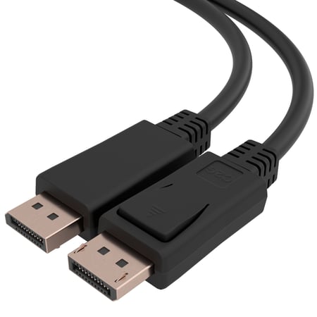 C2G C2G50113 kabel DisplayPort 1,83 m Czarny