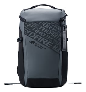 ASUS ROG Ranger BP2701 Cybertext Edition 45.7 cm (18") Backpack, Black, Gray