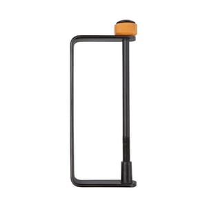 Fiskars 1020448 Garden Hose Holder, Metal, Black