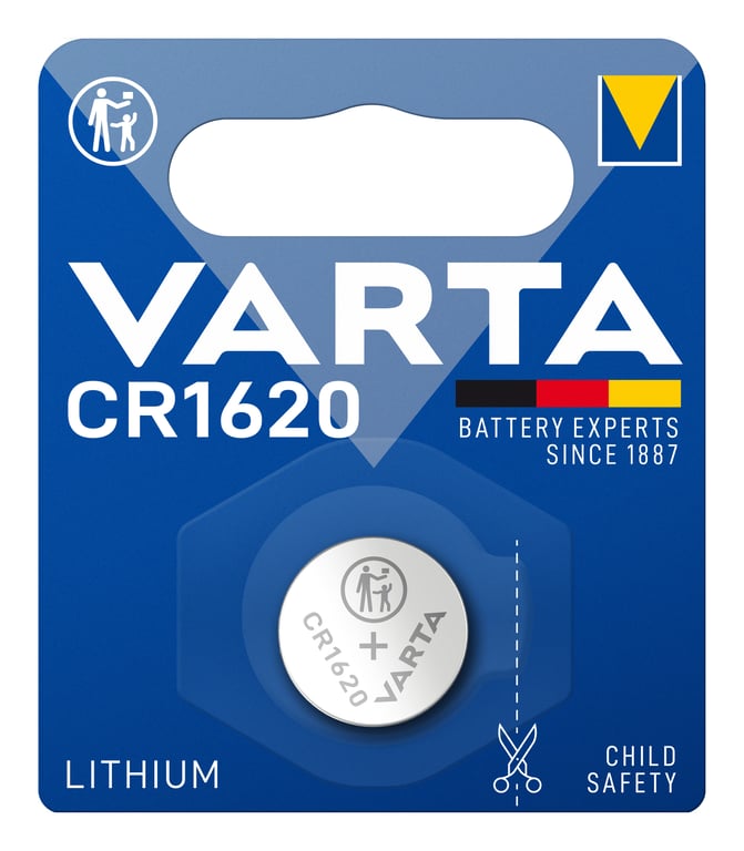 Varta 06620 Jednorazowa bateria CR1620 Lit
