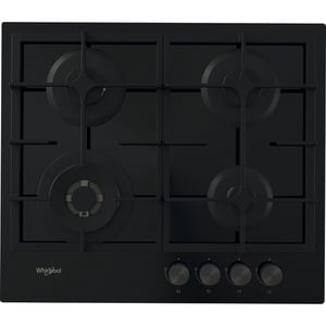Whirlpool AKT 6465/NB1 Schwarz Einbau 60 cm Gas 4 Kochzonen