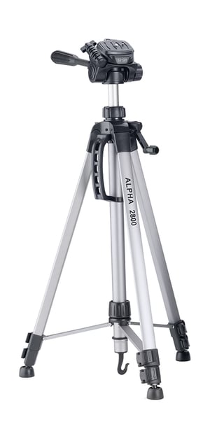Cullmann Alpha 2800 statyw Kamery cyfrowe/analogowe 3 x noga Czarny, Srebrny