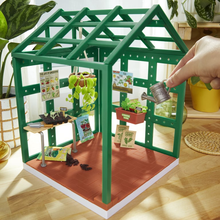 Miniverse Spaces Starter Pack Greenhouse