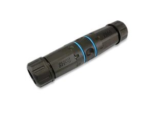 Equip 221172 Adapter für RJ-45-Kabel, Schwarz, Blau