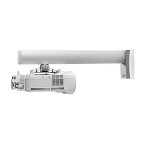 SMS Smart Media Solutions FS000680AW-P2 Projektorhalterung für die Wandmontage, Aluminium, Weiß