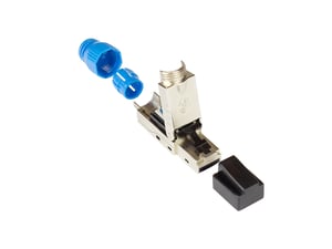 Alcasa GC-N0149 wtyczka RJ-45 Srebrny