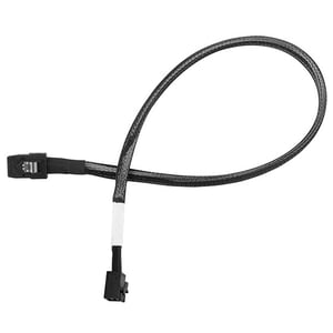 Silverstone SST-CPS06 SAS-kabel 0,6 m Svart