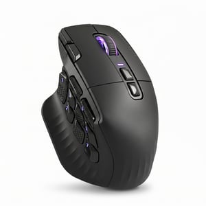 Mars Gaming MMWHEX16 myszka Dla praworęcznych Bluetooth Optyczny 24000 DPI